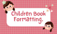 format childrens paperback book for KDP amazon, kindle book and ingramspark