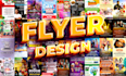 design attractive flyer and poster