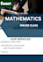 be your mathematics teacher