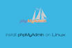 install phpmyadmin on your linux server