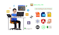 fix and develop, reactjs, angularjs, nodejs, mongodb, crud operation rest apis