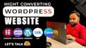 create professional and engagaing blog website