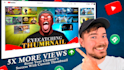 do professional attractive youtube thumbnail design