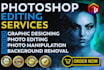 edit professional photo and retouching using adobe ps