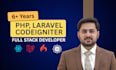 develop and fix PHP, laravel, codeigniter websites