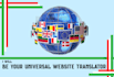 accurate fluent multilingual localization content web translator