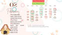 make cute design schedules