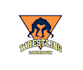 design remarkable wrestling, martial arts, boxing logo