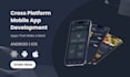 develop a cross platform mobile app using react native for IOS and android