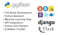 be your machine learning, python, django, flask  developer