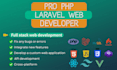 be your expert PHP laravel web developer