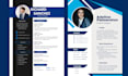 make create update usa uk professional cv maker resume writing military design