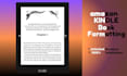 epub and kindle book formatting with accessibility features