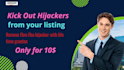 remove  amazon hijacker seller from your product listing