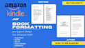 format your book for amazon KDP