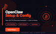 set up openclaw, clawdbot, and moltbot ai assistant for you