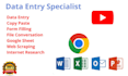 do data entry  specialist