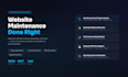 do full website maintenance for wordpress and custom sites