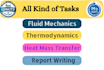 help with mechanical engineering projects and report writing