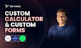 create custom calculator and custom forms