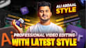 edit professional youtube, commercial, social media, and educational videos