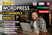 develop wordpress ecommerce online store using woocommerce