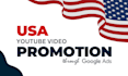 do youtube video promotion in USA