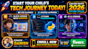 be your kids ai tutor, mit scratch game coding, python