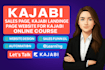 design kajabi sales page, kajabi landing page website for kajabi online course