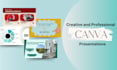 design editable professional canva presentations