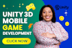do unity game development, unity 3d 3d game developer, mobile game development