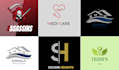 do modern logo design with copyrights