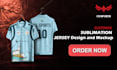 do sublimation polo jersey design
