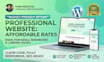 budget friendly website development