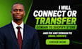 connect or transfer domain to any website and fix any domain to email service