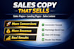 write sales copy for your business