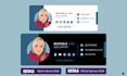 do responsive, bilingual and clickable HTML email signatures