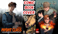 graphics novel comic book cover comic page comic book illustration comic artist