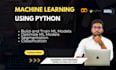 do machine learning python and deep learning projects