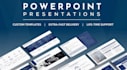 create professional presentation slides design