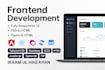 build a pixel perfect angular or react web app with figma to HTML