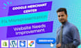 fix gmc misrepresentation website needs improvement and run google shopping ads
