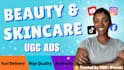 create beauty and skincare ugc