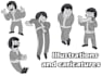 draw illustrations, caricatures and more