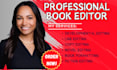 provide developmental editing, book formatting, and expert book editing