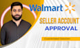 approve walmart seller account llc ltd