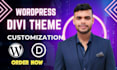 develop your divi wordpress website using divi builder or divi theme