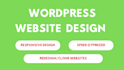 do wordpress website development, design and redesign wordpress blog website