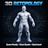 do professional 3d model retopology for games, animation and ar VR