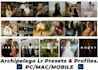 deliver lightroom presets and profiles archipelago